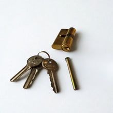 Load image into Gallery viewer, Door Cylinder with 3 Keys