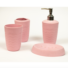 Load image into Gallery viewer, Acrylic Round Bathroom Accessories Set