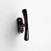 Load image into Gallery viewer, Black window handle on a white background