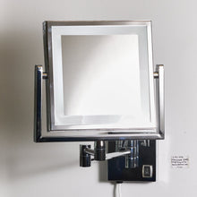 Load image into Gallery viewer, Extendable Magnifying Mirror with LED MM12