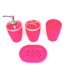 Load image into Gallery viewer, Acrylic Bathroom Accessories Set