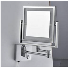 Load image into Gallery viewer, Extendable Magnifying Mirror with LED MM12