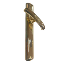 Load image into Gallery viewer, Remo 1/2 Cylinder Door Handle