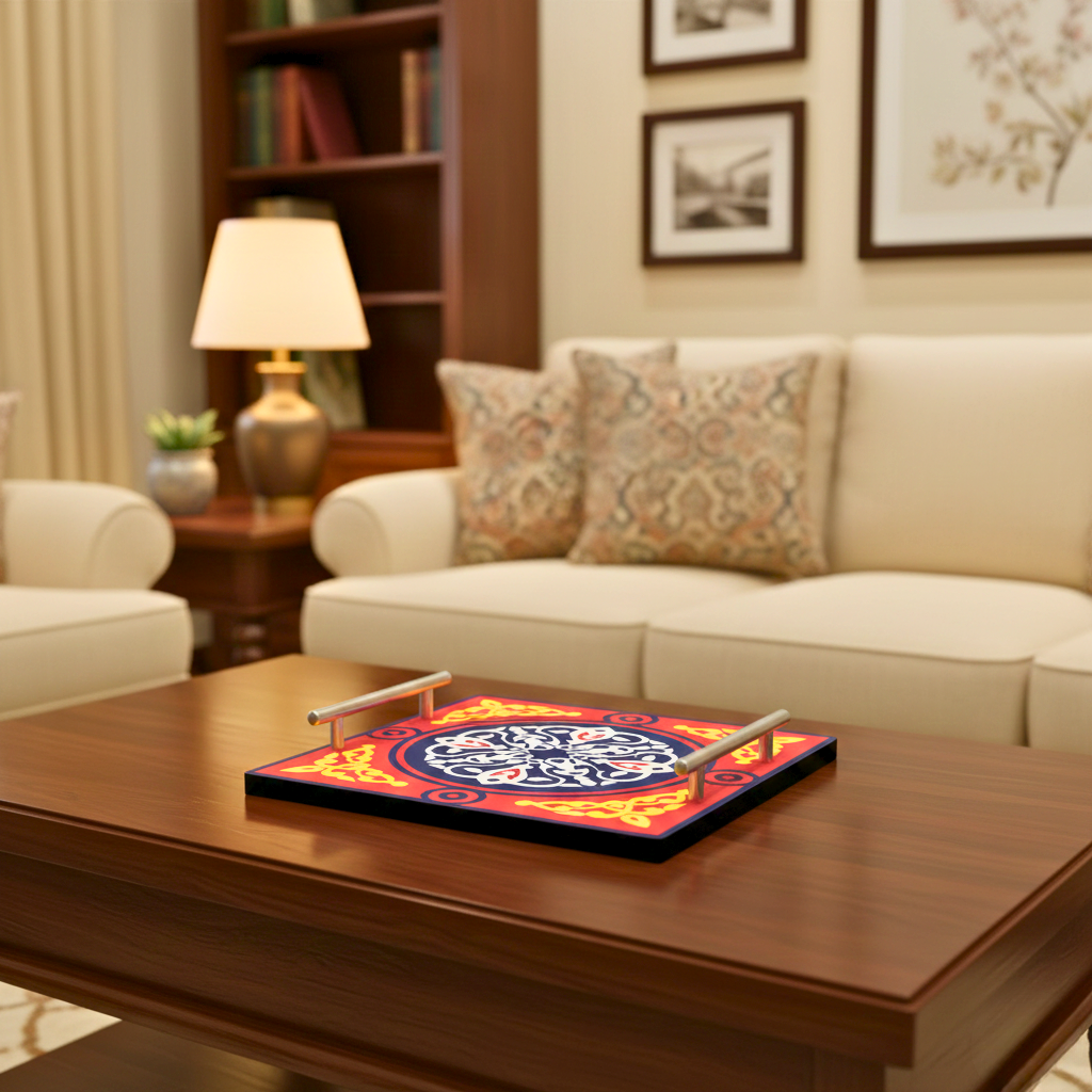 صينية رمضان الحمراء