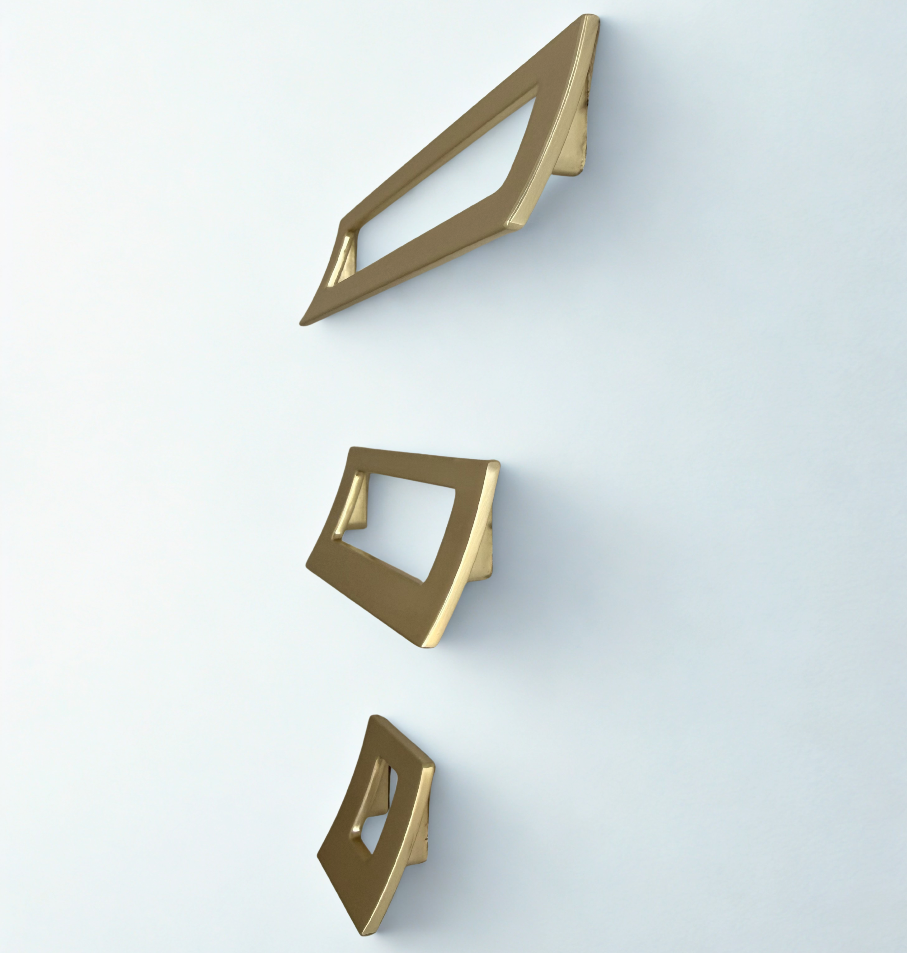 Geometric Frame Cabinet Handle – 8032