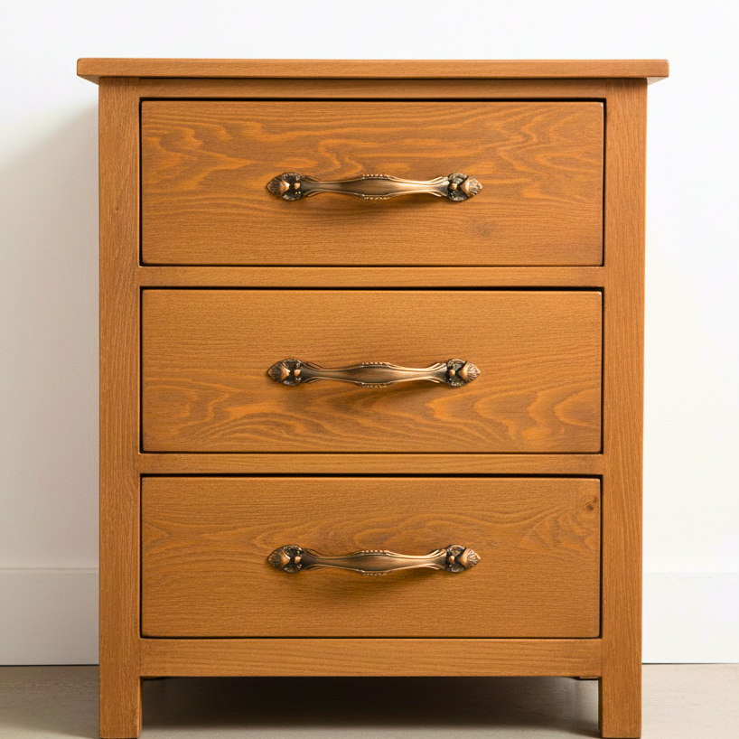 Classic Curved Cabinet Handle – N06570