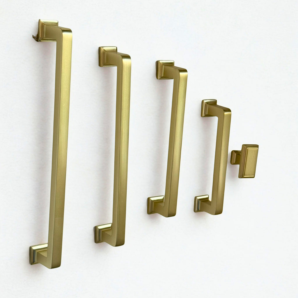 Square Bar Cabinet Handle – M3325