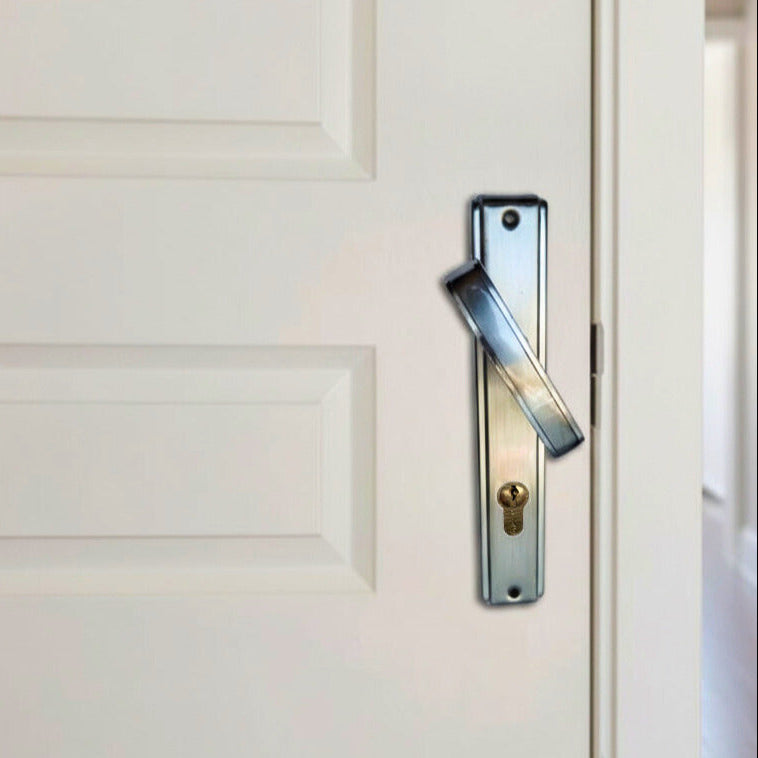 1/2 Cylinder Door Handle SS