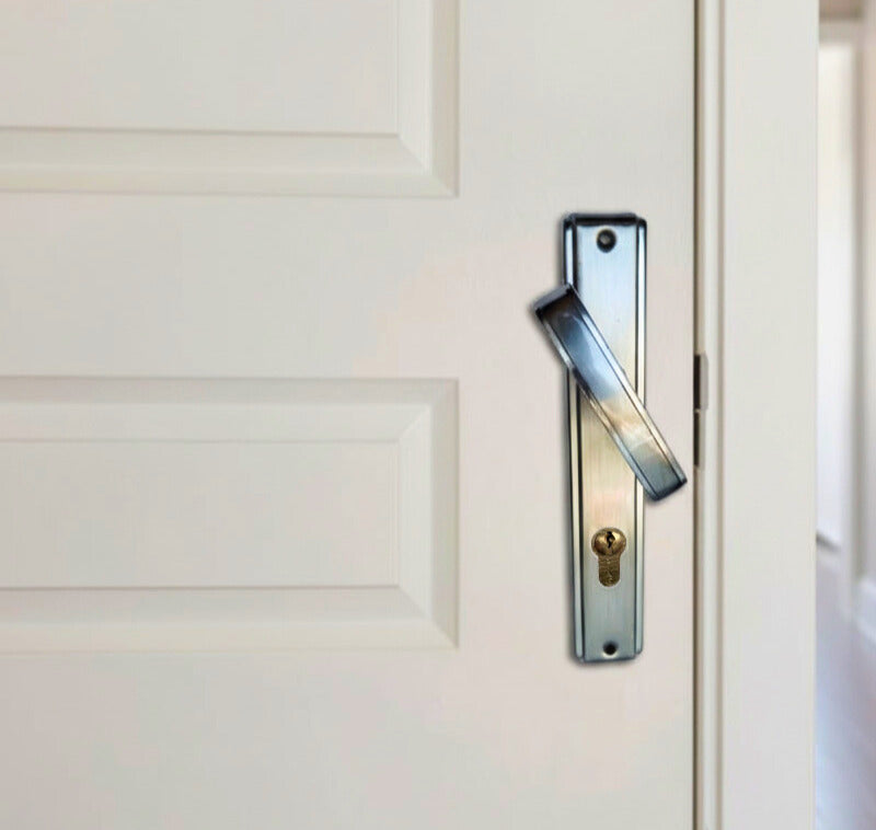 1/2 Cylinder Door Handle SS