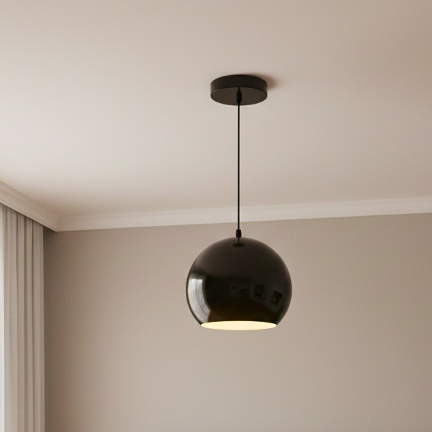 Ceiling Pendant 021457-BK