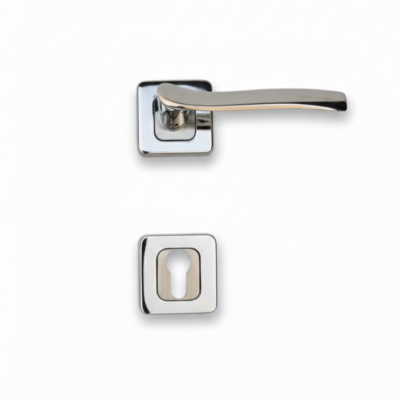 Polat Rosetta Cylinder Door Handle