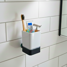 Load image into Gallery viewer, 6 Piece Full Bathroom Accessory Set 208 Black
