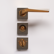 Load image into Gallery viewer, Yildiz Rosetta Door Handle
