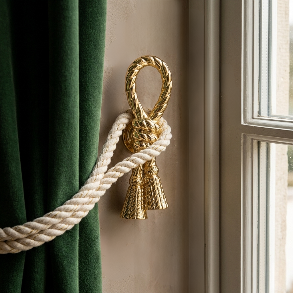 Decorative Curtain Tieback