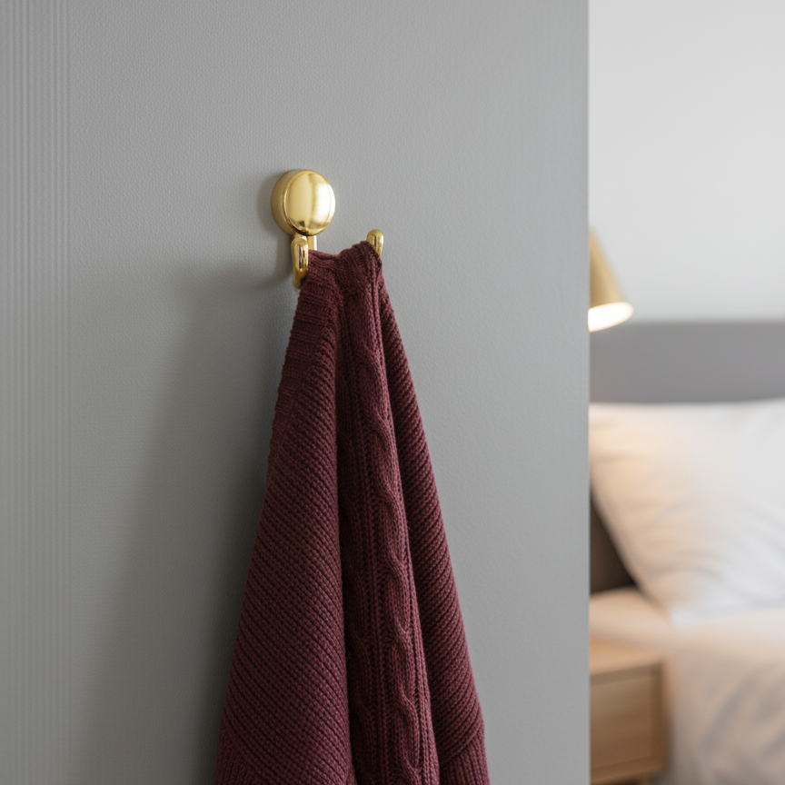 Double Wall Hook – Y5041