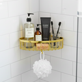 1-Tier Corner Shower Basket SB23-1