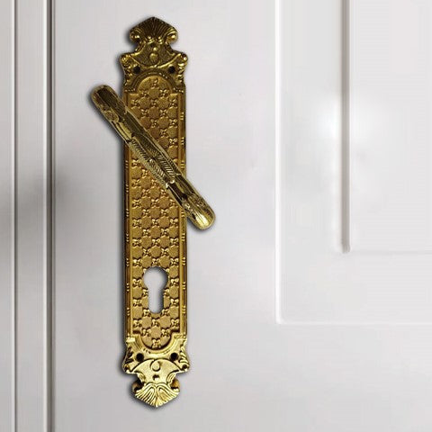1/2 Cylinder Door Handle 75