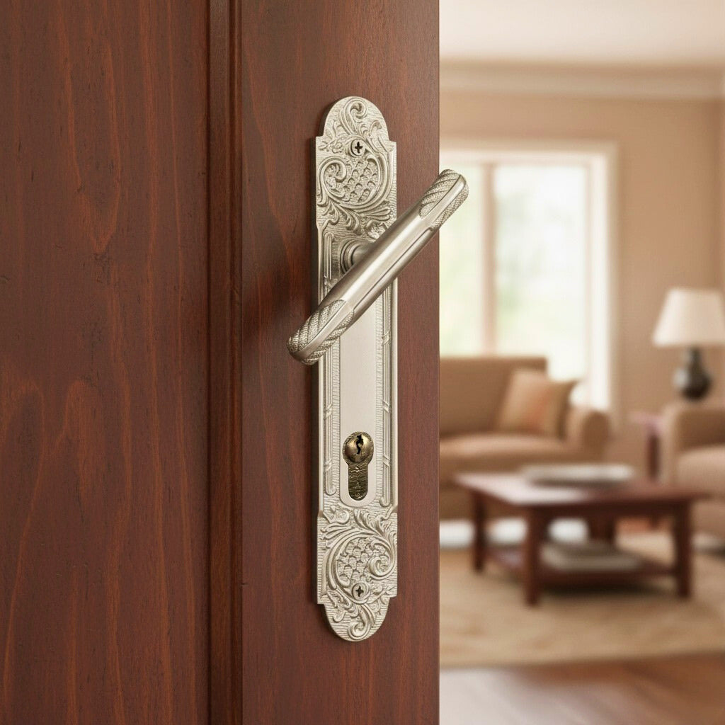 1/2 Cylinder Door Handle 96