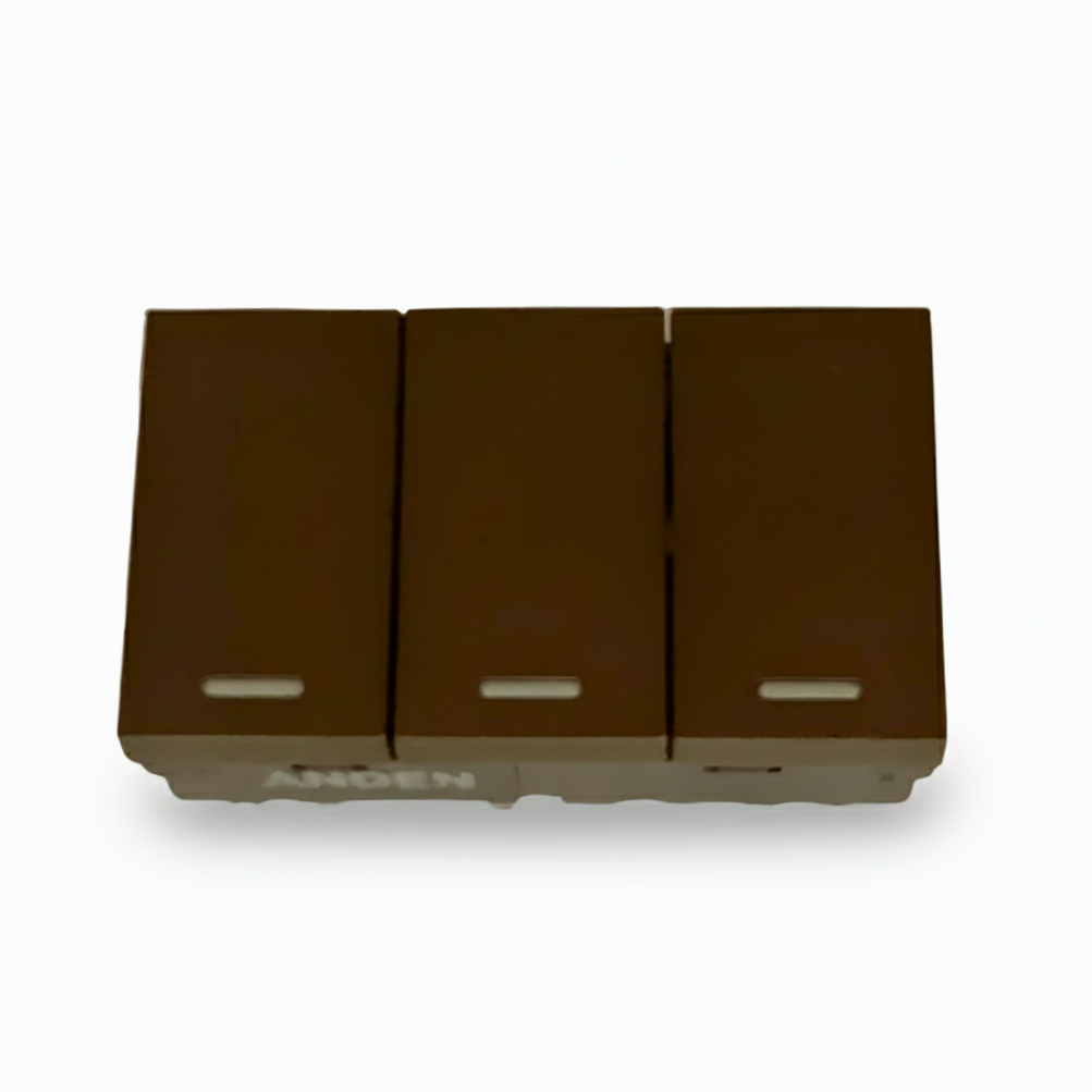Anden 3 Gang Socket K6-04