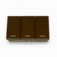 Load image into Gallery viewer, Anden 3 Gang Socket K6-04
