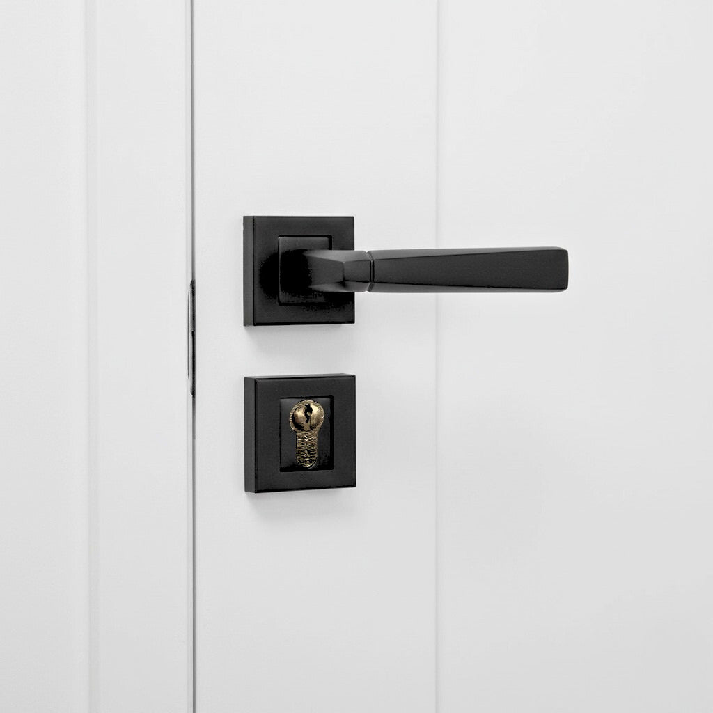 Karvan Rosetta Cylinder Door Handle