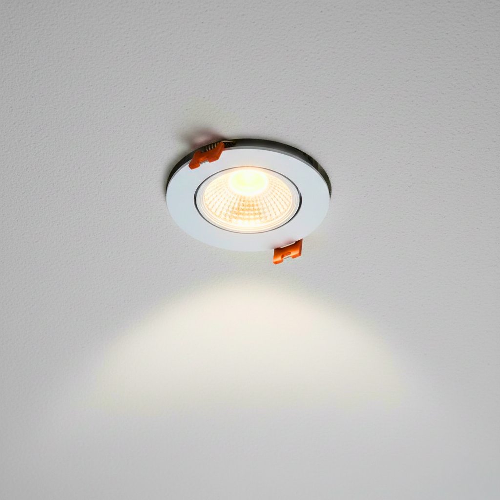 Adjustable Recessed Spotlight