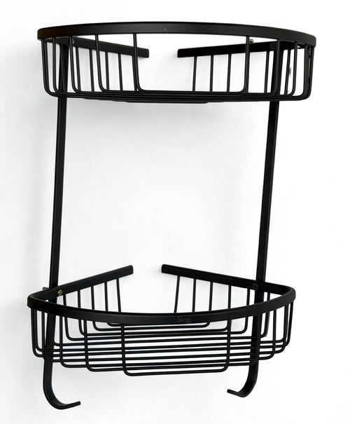 2-Tier Corner Shower Basket SB23-2