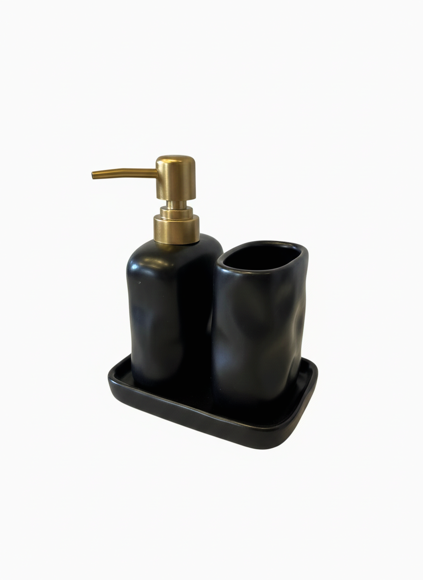 3-Piece Bathroom Countertop Set 4335