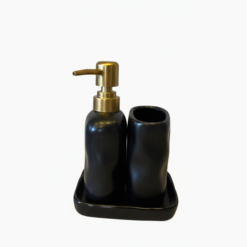 3-Piece Bathroom Countertop Set 4335