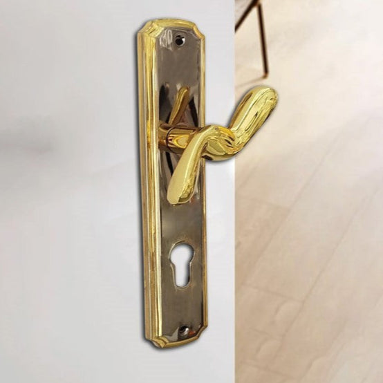 1/2 Cylinder Door Handle 117