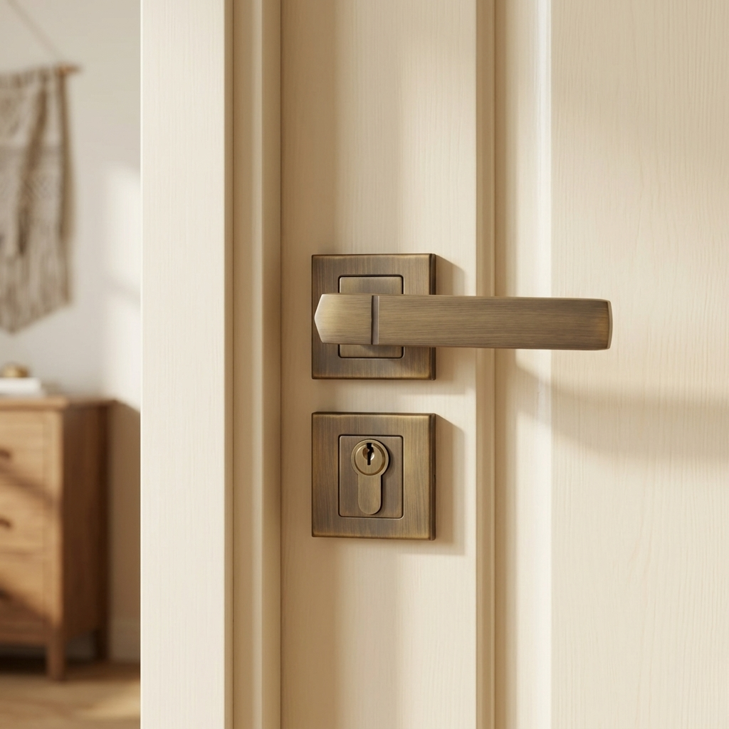 Plato Rosetta Cylinder Door Handle
