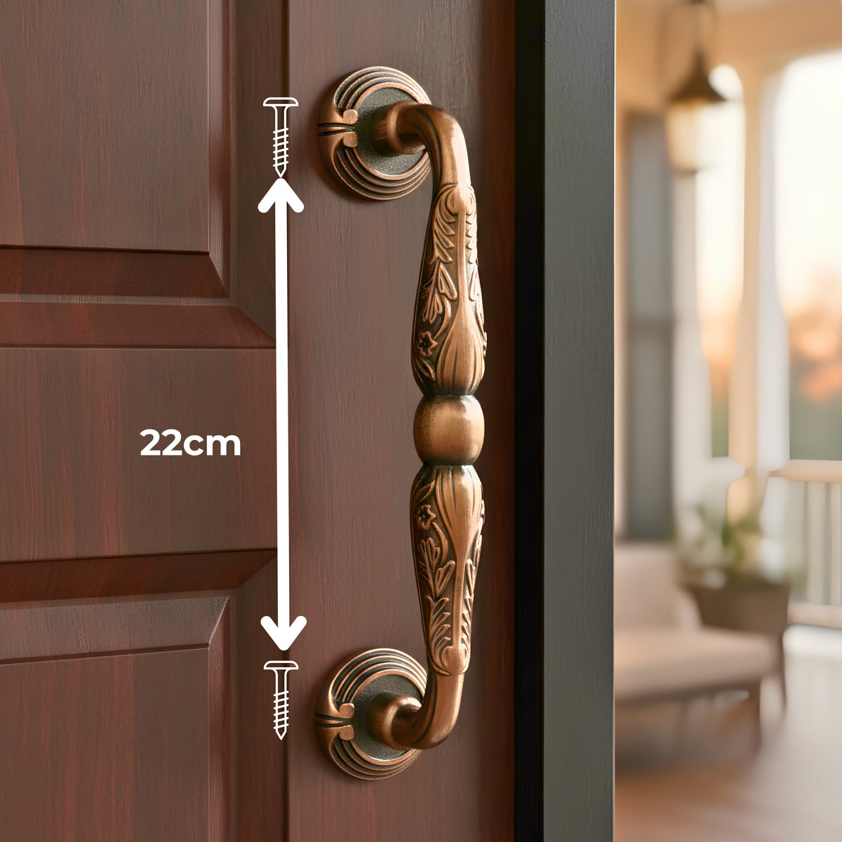 Classic Entrance Door Pull