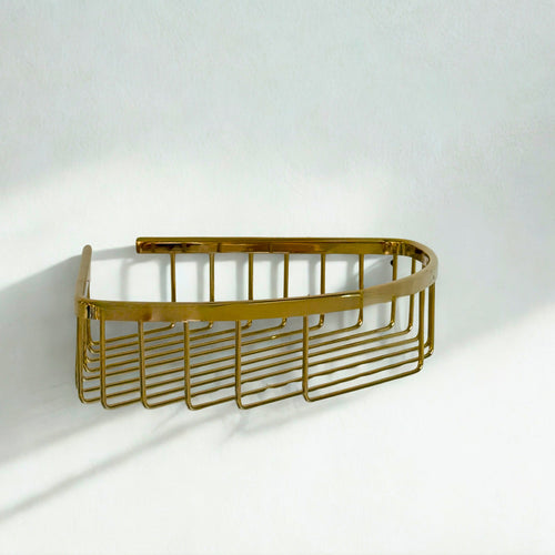 1-Tier Corner Shower Basket SB23-1