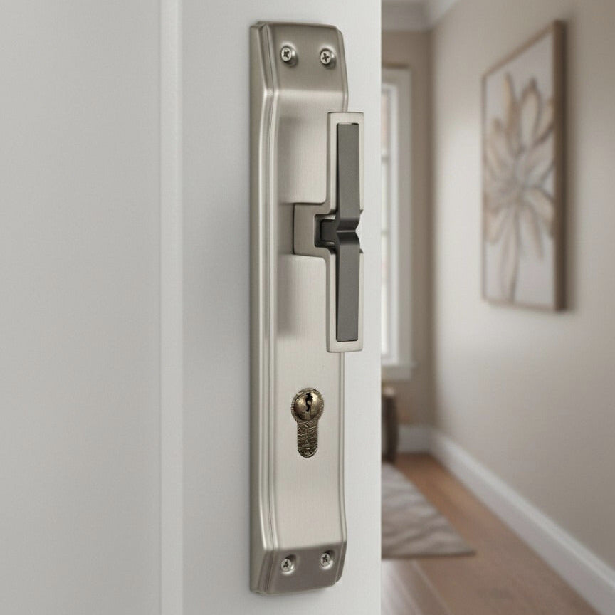 1/2 Cylinder Express Door Handle