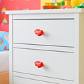 Lightning McQueen Cabinet Knob H04293 - Red