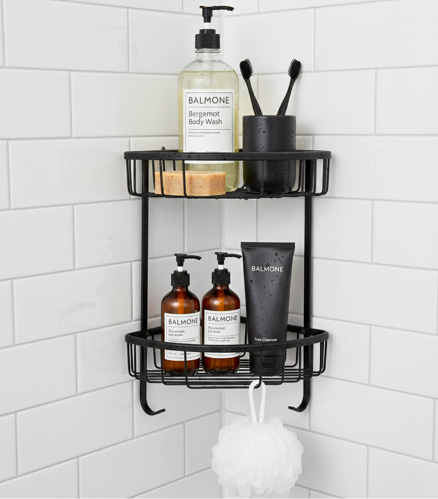 2 Tier Shampoo Shelf SB23-2