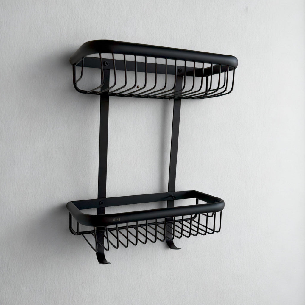 2-Tier Shower Basket S92030D-12