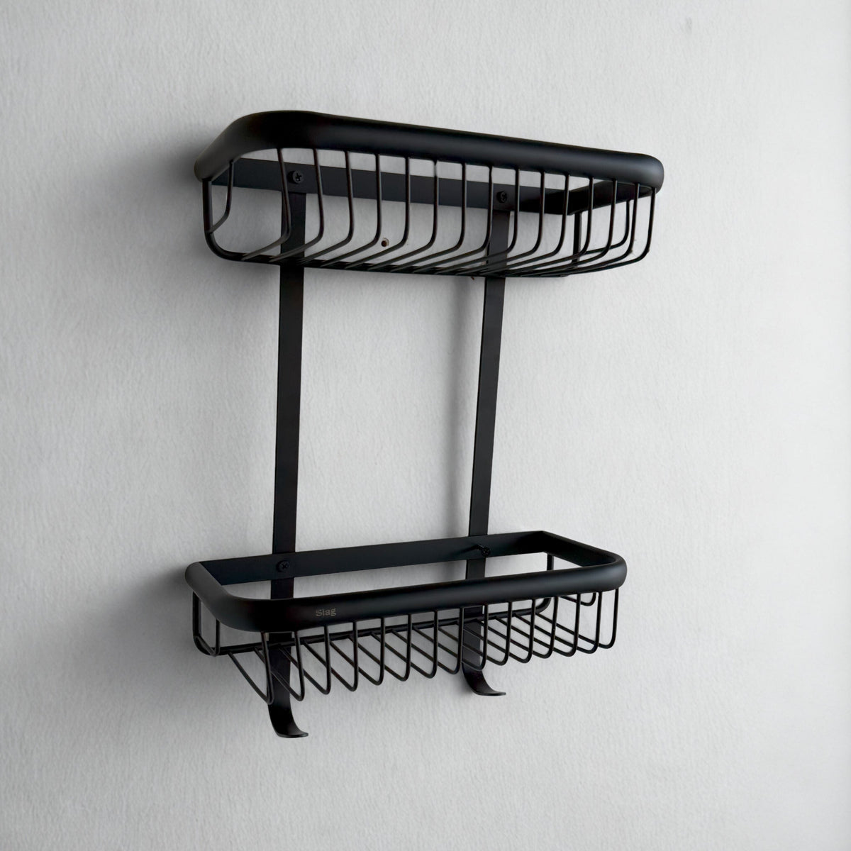 2-Tier Shower Basket S92030D-12