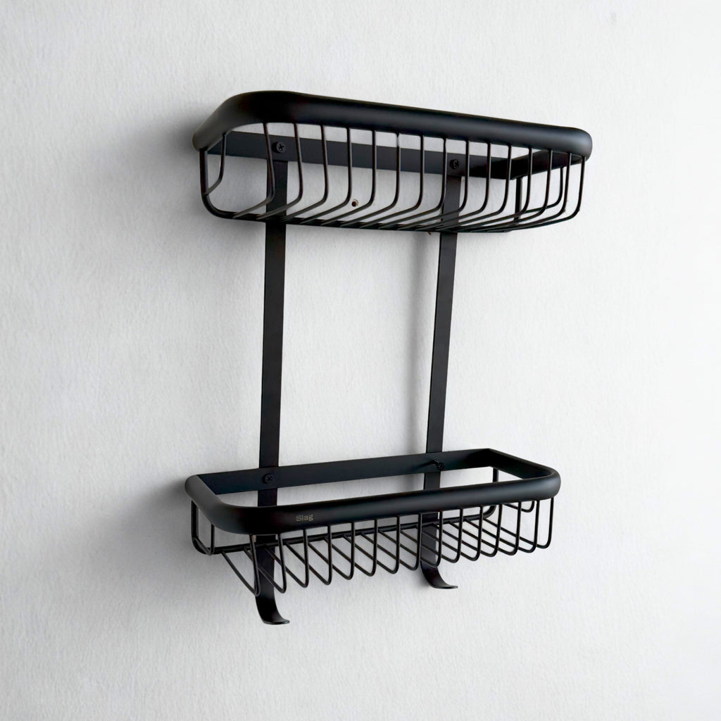 2-Tier Shower Basket S92030D-12