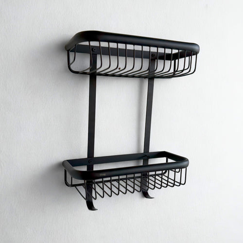 2-Tier Shower Basket S92030D-12