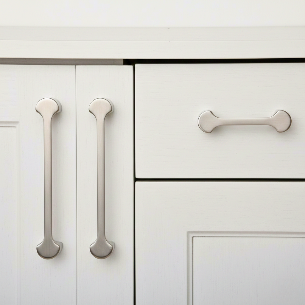 Rounded Bar Cabinet Handle – 2898