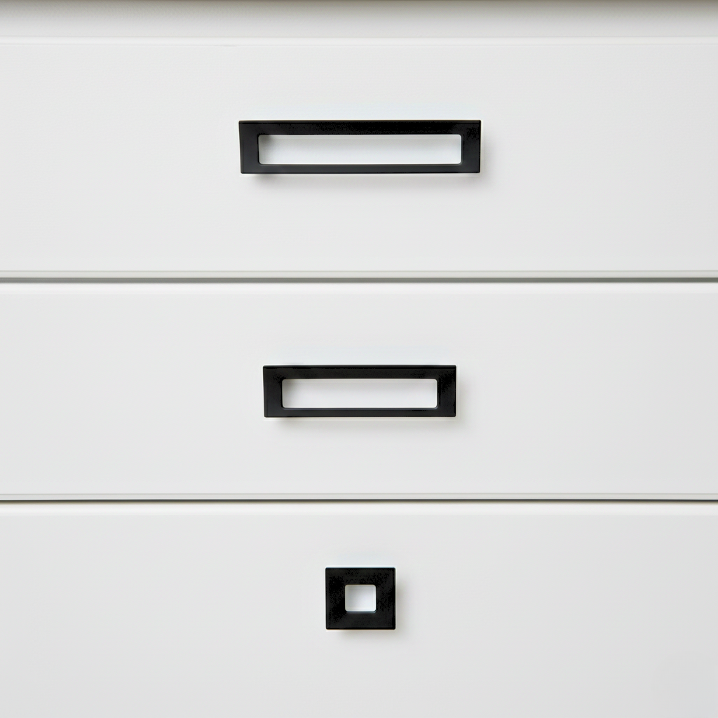 Geometric Frame Cabinet Handle – 8032