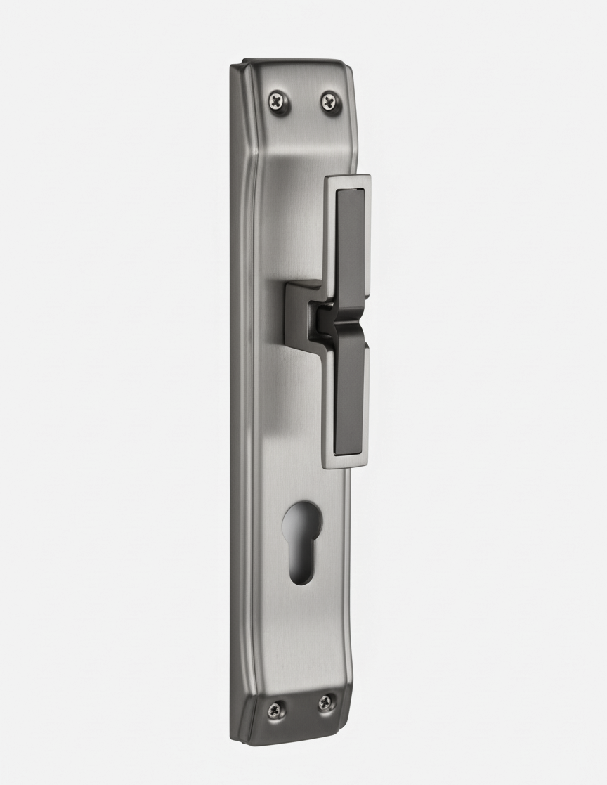 1/2 Cylinder Express Door Handle