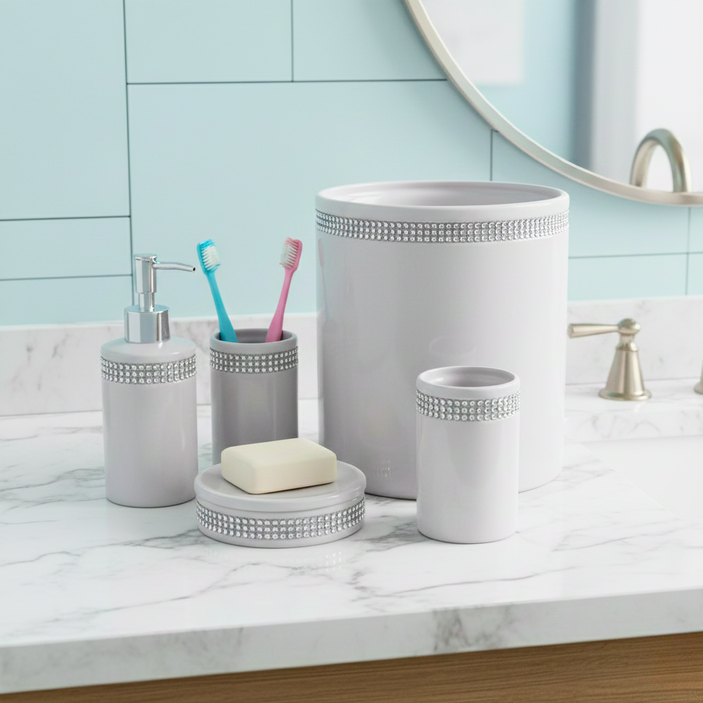 5-Piece Bathroom Accessories Set ERRN-0308