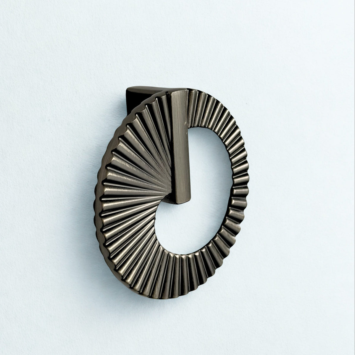 Round Sunburst Cabinet Knob – 50405