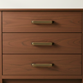Tapered Cabinet Handle – 2738
