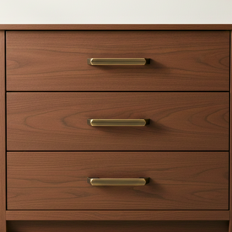 Tapered Cabinet Handle – 2738
