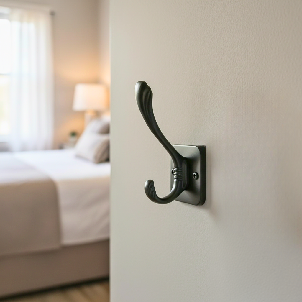 Square Clothes Hook