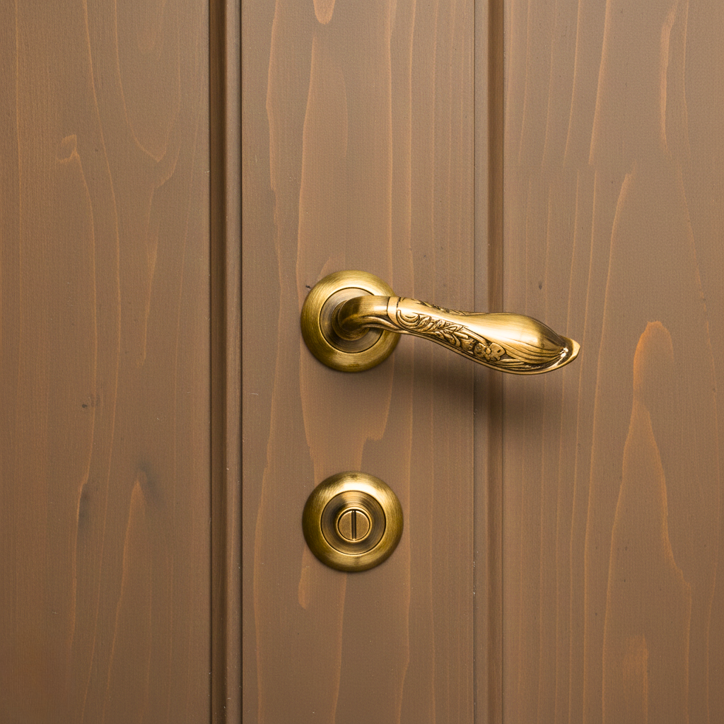 Rosetta Door Handle Q05-367