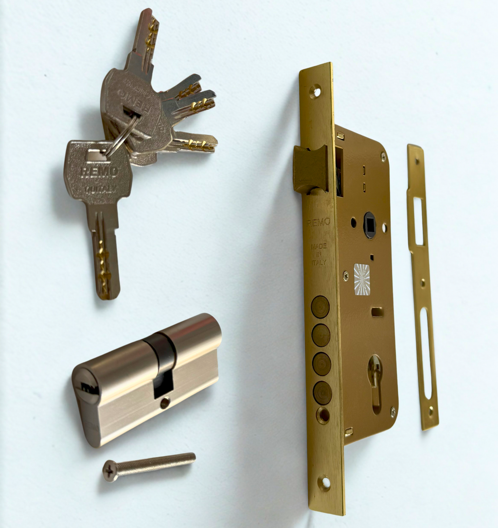 Remo Deadbolt Computer Door Lock